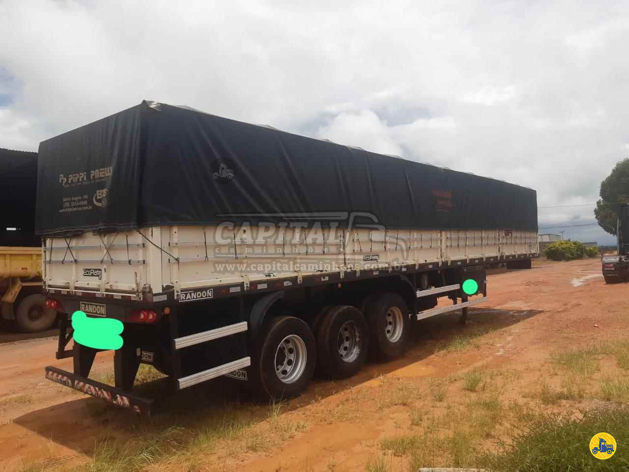 CARRETA SEMI-REBOQUE GRANELEIRO Capital Caminhões - Implementos Rodoviários - Novos e Usados LUZIANIA GOIAS GO
